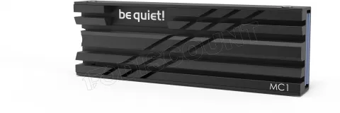 Photo de Dissipateur thermique pour SSD M.2 2280 Be Quiet MC1 (Noir)
