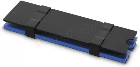Photo de Dissipateur thermique pour SSD M.2 2280 Ekwb EK-M.2 (Bleu)