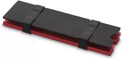 Photo de Dissipateur thermique pour SSD M.2 2280 Ekwb EK-M.2 (Rouge)