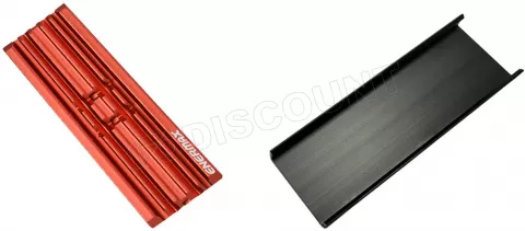 Photo de Dissipateur thermique pour SSD M.2 2280 Enermax ESC001 (Rouge)