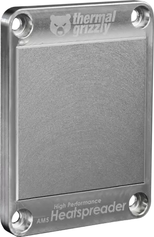 Photo de Dissipateur thermique Thermal Grizzly AM5 High Performance Heatspreader