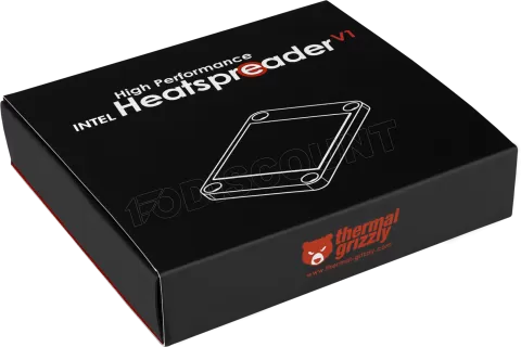 Photo de Dissipateur thermique Thermal Grizzly Intel High Performance Heatspreader V1