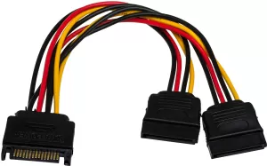 Photo de Doubleur d'alimentation S-ATA (Y) Akyga