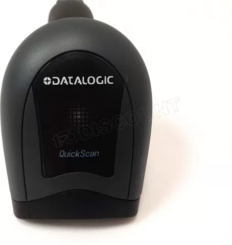 Photo de Douchette Lecteur code-barres 1D Datalogic QuickScan QD2131 sans cable (Noir)