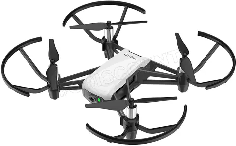 Photo de Drone Ryze Tello compatibilité VR avec caméra intégrée (Blanc)