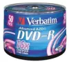 Photo de DVD-R Verbatim 4,7 Go (Spindle de 50)