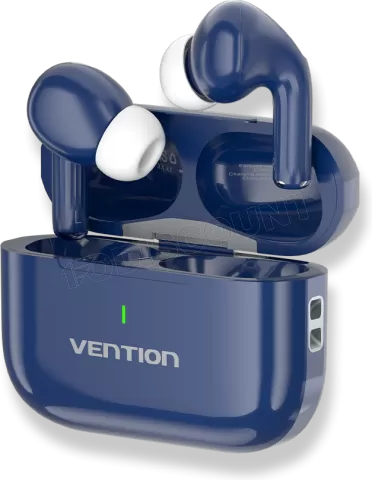 Photo de Ecouteur intra-auriculaire Bluetooth Vention Echo Lite Plus (Bleu)