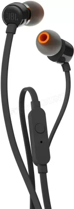 Photo de Ecouteurs filaires JBL Tune 110 (Noir)