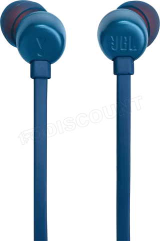 Photo de Ecouteurs filaires JBL Tune 310C USB-C (Bleu)