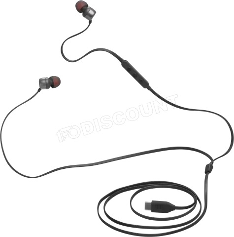 Photo de Ecouteurs filaires JBL Tune 310C USB-C (Noir)