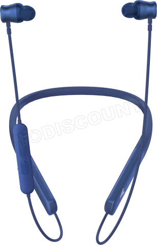 Photo de Ecouteurs intra-auriculaire avec micro Verbatim TruSound Pro (Bleu)
