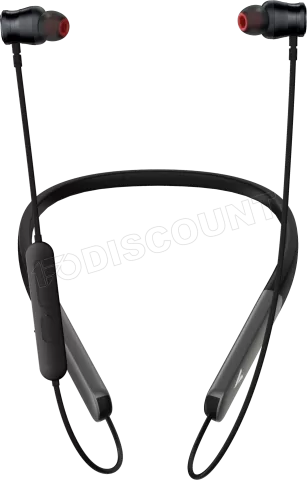 Photo de Ecouteurs intra-auriculaire avec micro Verbatim TruSound Pro (Noir)