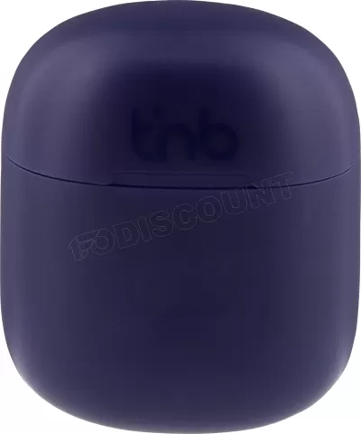 Photo de Ecouteurs intra-auriculaire sans fil T'nB Onyx (Bleu)