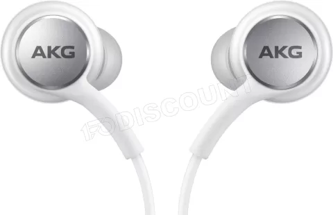 Ecouteurs filaire semi intra-auriculaires USB-C WAY blanc pas cher