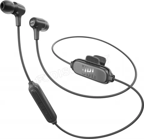 Photo de Ecouteurs intra-auriculaires Bluetooth JBL E25BT (Noir)