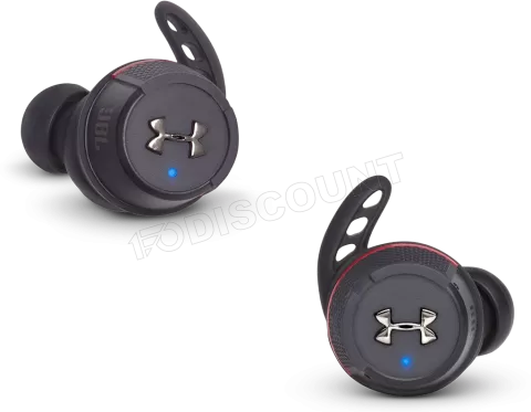 Photo de Ecouteurs intra-auriculaires Bluetooth JBL Under Armour True Wireless Flash (Noir)