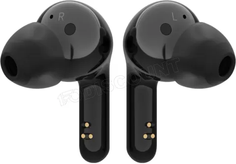 Photo de Ecouteurs intra-auriculaires Bluetooth LG Tone Free HBS-FN4 (Noir)