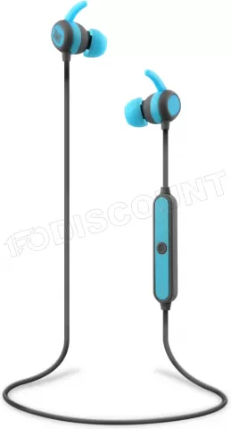 Photo de Ecouteurs intra-auriculaires Bluetooth T'nB Be Color (Bleu)