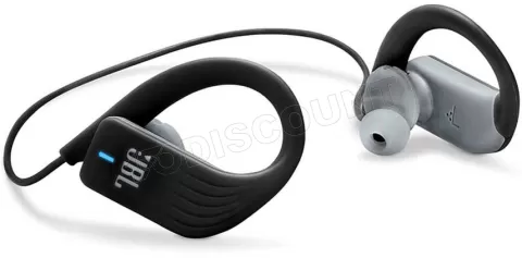Photo de Ecouteurs intra-auriculaires étanche sans fil JBL Endurance Sprint (Noir)