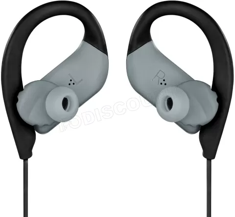 Photo de Ecouteurs intra-auriculaires étanche sans fil JBL Endurance Sprint (Noir)