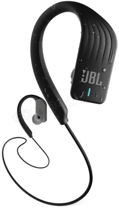 Photo de Ecouteurs intra-auriculaires étanche sans fil JBL Endurance Sprint (Noir)