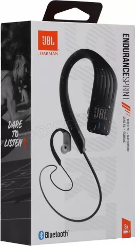 Photo de Ecouteurs intra-auriculaires étanche sans fil JBL Endurance Sprint (Noir)