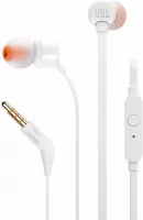 Photo de Ecouteurs intra-auriculaires JBL Tune 110 (Blanc)