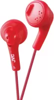 Photo de Ecouteurs intra-auriculaires JVC HA-F160 (Rouge)