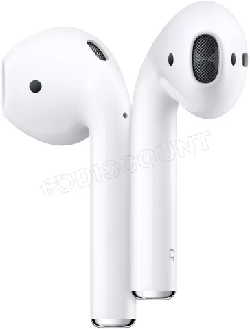 Ecouteurs intra-auriculaires san fil avec micro Apple Airpods 2