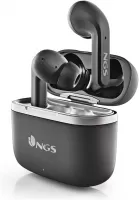 Photo de Ecouteurs intra-auriculaires sans fil Bluetooth NGS Artica Crown (Noir)