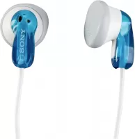 Photo de Ecouteurs intra-auriculaires Sony MDR-E9LP (Bleu)