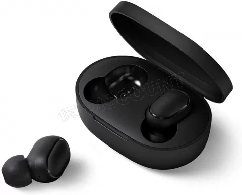 Photo de Ecouteurs sans fil avec micro Xiaomi Mi True Wireless Earbuds Basic 2 (Noir)