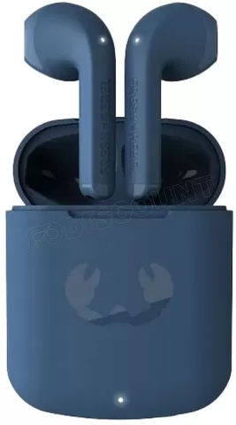 Photo de Ecouteurs sans fil Bluetooth Fresh'n Rebel Twins Core (Bleu)