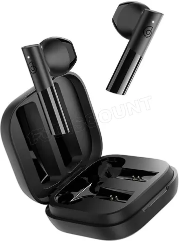 Photo de Ecouteurs sans fil Xiaomi Haylou GT6 Bluetooth Earbuds True Wireless (Noir)