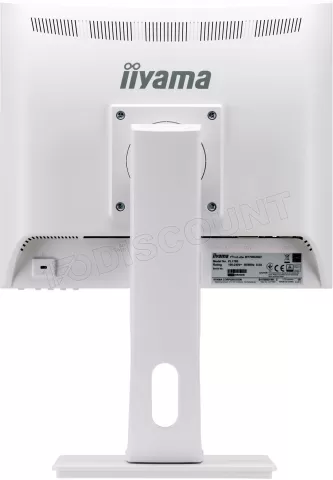 Photo de Ecran 17" Iiyama ProLite B1780SD-W1 SXGA (Blanc)