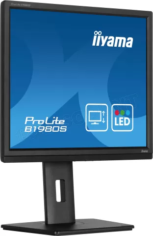 Photo de Ecran 19" Iiyama Prolite B1980S-B1 (Noir)