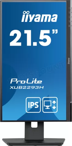Photo de Ecran 21.5" Iiyama Prolite XUB2293HS-B3 Full HD (Noir)