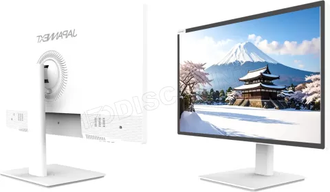 Photo de Ecran 22" JapanNext JN-IPS2152FHDR-T Full HD (Blanc)