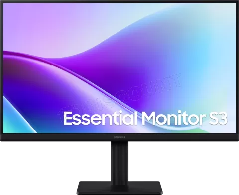 Photo de Ecran 22" Samsung Essential S3 S32GF Full HD 120Hz (Noir)