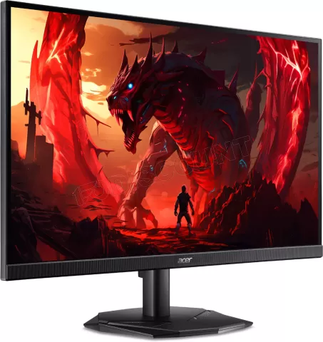 Photo de Ecran 24" Acer KG241Y X3bip Full HD 200Hz (Noir)