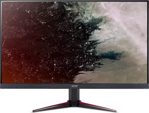 Photo de Ecran 24" Acer Nitro VG240 YM3 Full HD 180Hz (Noir/Rouge)