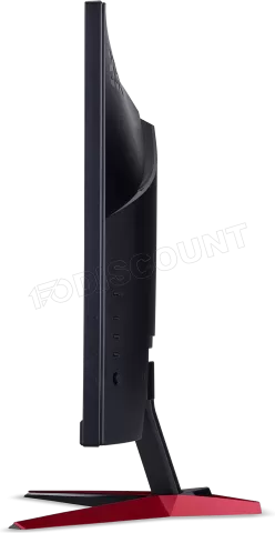 Photo de Ecran 24" Acer Nitro VG240 YM3 Full HD 180Hz (Noir/Rouge)