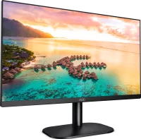 Photo de Ecran 24" AOC 24B2XH Full HD (Noir)