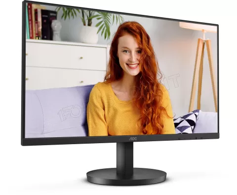 Photo de Ecran 24" AOC Basic B3 24B3HMA2 Full HD 100Hz (Noir)
