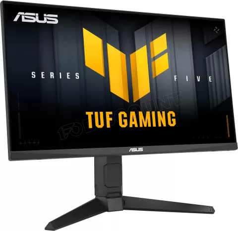 Photo de Ecran 24" Asus Tuf Gaming VG249QML5A Full HD 240Hz (Noir)