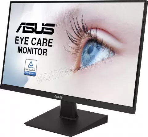 Photo de Ecran 24" Asus VA247HE Full HD (Noir)