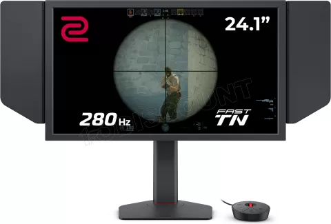 Photo de Ecran 24" BenQ Zowie XL2540X+ Full HD 280Hz (Noir)