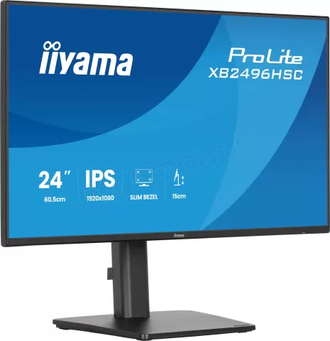 Photo de Ecran 24" Iiyama ProLite XB2496HSC-B1 Full HD 144Hz (Noir)