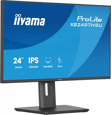 Photo de Ecran 24" Iiyama ProLite XB2497HSU-B1 Full HD 120Hz (Noir)