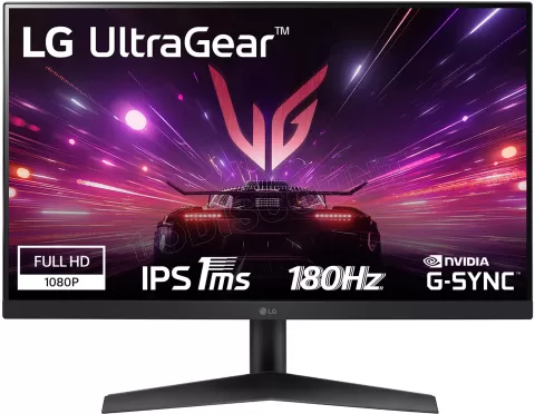 Photo de Ecran 24" LG UltraGear 24GS60F-B Full HD 180Hz (Noir)